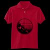 Youth EcoSmart® Jersey Knit Polo Thumbnail