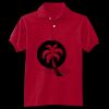 Youth EcoSmart® Jersey Knit Polo Thumbnail