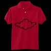 Youth EcoSmart® Jersey Knit Polo Thumbnail