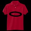 Youth EcoSmart® Jersey Knit Polo Thumbnail