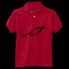 Youth EcoSmart® Jersey Knit Polo Thumbnail