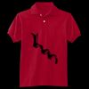 Youth EcoSmart® Jersey Knit Polo Thumbnail