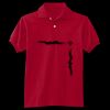 Youth EcoSmart® Jersey Knit Polo Thumbnail