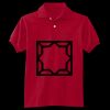 Youth EcoSmart® Jersey Knit Polo Thumbnail