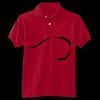 Youth EcoSmart® Jersey Knit Polo Thumbnail