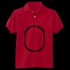 Youth EcoSmart® Jersey Knit Polo Thumbnail