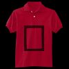 Youth EcoSmart® Jersey Knit Polo Thumbnail