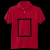 Youth EcoSmart® Jersey Knit Polo Thumbnail
