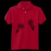 Youth EcoSmart® Jersey Knit Polo Thumbnail