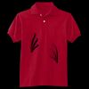 Youth EcoSmart® Jersey Knit Polo Thumbnail