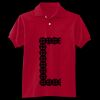 Youth EcoSmart® Jersey Knit Polo Thumbnail