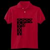 Youth EcoSmart® Jersey Knit Polo Thumbnail