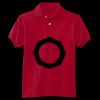 Youth EcoSmart® Jersey Knit Polo Thumbnail