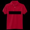 Youth EcoSmart® Jersey Knit Polo Thumbnail