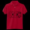 Youth EcoSmart® Jersey Knit Polo Thumbnail