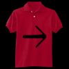 Youth EcoSmart® Jersey Knit Polo Thumbnail