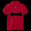 Youth EcoSmart® Jersey Knit Polo Thumbnail