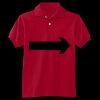 Youth EcoSmart® Jersey Knit Polo Thumbnail