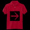 Youth EcoSmart® Jersey Knit Polo Thumbnail