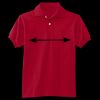 Youth EcoSmart® Jersey Knit Polo Thumbnail