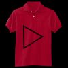 Youth EcoSmart® Jersey Knit Polo Thumbnail
