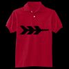 Youth EcoSmart® Jersey Knit Polo Thumbnail