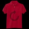 Youth EcoSmart® Jersey Knit Polo Thumbnail