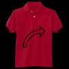 Youth EcoSmart® Jersey Knit Polo Thumbnail
