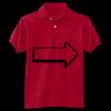 Youth EcoSmart® Jersey Knit Polo Thumbnail