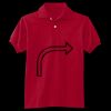 Youth EcoSmart® Jersey Knit Polo Thumbnail