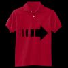 Youth EcoSmart® Jersey Knit Polo Thumbnail