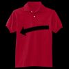 Youth EcoSmart® Jersey Knit Polo Thumbnail