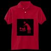 Youth EcoSmart® Jersey Knit Polo Thumbnail
