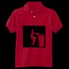 Youth EcoSmart® Jersey Knit Polo Thumbnail