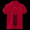 Youth EcoSmart® Jersey Knit Polo Thumbnail