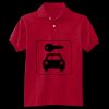 Youth EcoSmart® Jersey Knit Polo Thumbnail