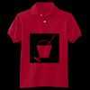 Youth EcoSmart® Jersey Knit Polo Thumbnail