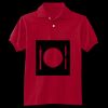 Youth EcoSmart® Jersey Knit Polo Thumbnail