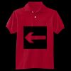 Youth EcoSmart® Jersey Knit Polo Thumbnail
