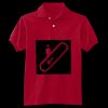 Youth EcoSmart® Jersey Knit Polo Thumbnail