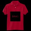 Youth EcoSmart® Jersey Knit Polo Thumbnail