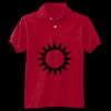 Youth EcoSmart® Jersey Knit Polo Thumbnail