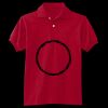 Youth EcoSmart® Jersey Knit Polo Thumbnail