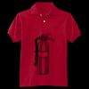 Youth EcoSmart® Jersey Knit Polo Thumbnail
