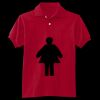 Youth EcoSmart® Jersey Knit Polo Thumbnail
