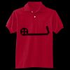 Youth EcoSmart® Jersey Knit Polo Thumbnail