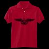 Youth EcoSmart® Jersey Knit Polo Thumbnail