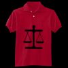 Youth EcoSmart® Jersey Knit Polo Thumbnail