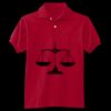Youth EcoSmart® Jersey Knit Polo Thumbnail