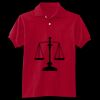 Youth EcoSmart® Jersey Knit Polo Thumbnail